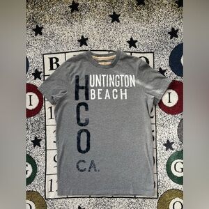 Grey Hollister t-shirt in men’s medium